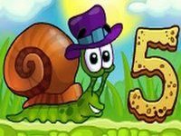 Игра Улитка Боб 5
