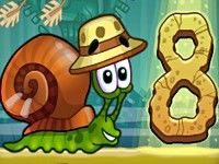 Игра Улитка Боб 8