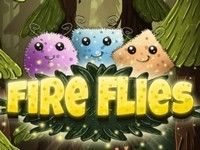 Игра три в ряд Fireflies светлячки