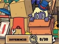 Игра Отличия Зеркального Монстра