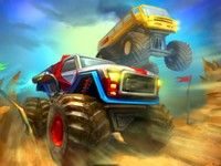 Игра Монстры на колёсах 2