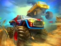Игра Монстры на колёсах 2