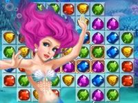 Игра три в ряд Sea Treasure Match