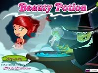 Игра Зелье Красоты для Ведьмы