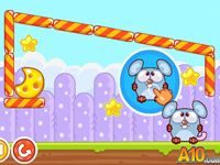 Поймай сыр игра