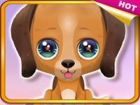 Игра Уход за милым щенком