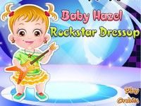 Игра Малышка Хейзел рок звезда