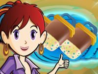 Игра Кухня Сары: Фруктовый лёд
