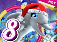Игра Шоу дельфинов 8