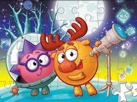 Игра Смешарики: пазлы