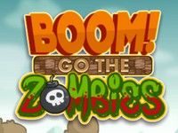 Игра Boom Go The Zombies