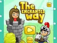 Игра Скользящие Блоки Зачарованный Путь