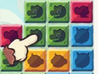 Игра Цветные Блок Джунгли