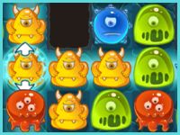 Игра Сквозь Пещеру: Три в ряд