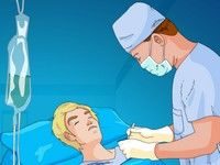 Игра Операция: удаляем гланды