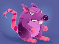 Игра Крысы мутанты