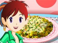 Игра Кухня Сары: Ризотто