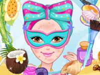 Игра Салон Красоты: Летние Каникулы