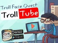 Игра Троллфейс квест: троллтуб