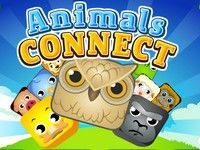 Игра Маджонг Соедини Животных