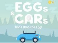 Игра Eggs and Cars