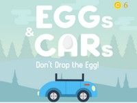 Игра Eggs and Cars