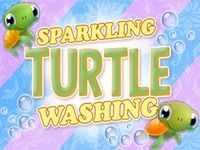 Игра Вымой грязь (Sparkling Turtle Washing)