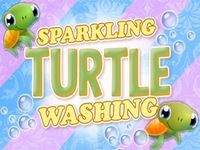 Игра Вымой грязь (Sparkling Turtle Washing)