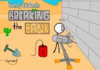 Игра Генри Стикмен Ограбление Банка