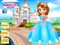 Игра дизайн платья Софии Прекрасной