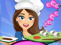 Игра Готовим суши с Эммой
