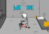 Игра Генри Стикмен побег из тюрьмы