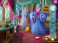 Игра Платье для Золушки