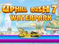 Игра Гонки в аквапарке 7