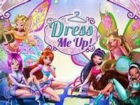 Игра Одень Винкс Winx Dress Me Up