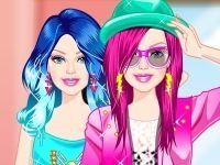 Игра Барби в стиле омбре