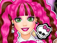 Игра Костюм Монстр Хай для Рапунцель