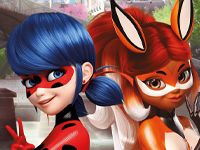 Игра Леди Баг: Найди Отличия