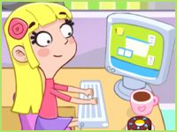 Игра Лентяйка в офисе