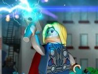 Игра Лего супергерои