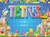 Игра Тетрис на двоих