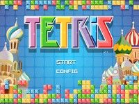 Игра Тетрис на двоих