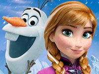 Игра бродилка В поисках Эльзы Холодное Сердце
