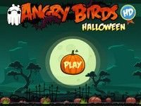 Игра Энгри Бёрдс Хэллоуин