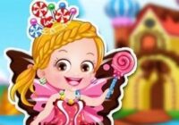 Игра Малышка Хейзел: Шоколадная Фея