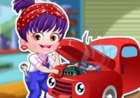 Игра Малышка Хейзел механик