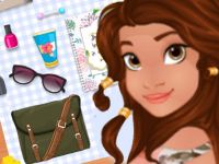Игра Моана новенькая в школе