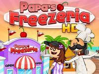 Игра Папа Луи: мороженое и коктейли