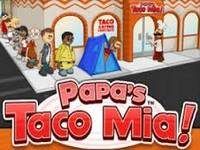 Игра Папа Луи: Тако Миа
