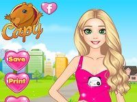 Игра Рапунцель в колледже